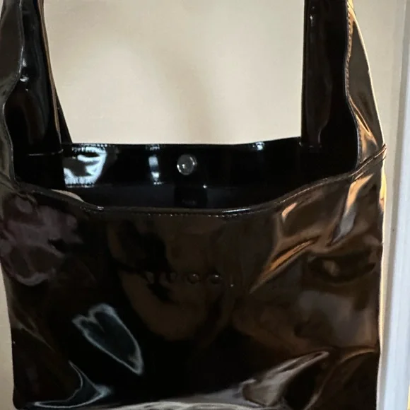 Gucci Patent Leather Hobo Shoulder bag - Picture 6 of 16